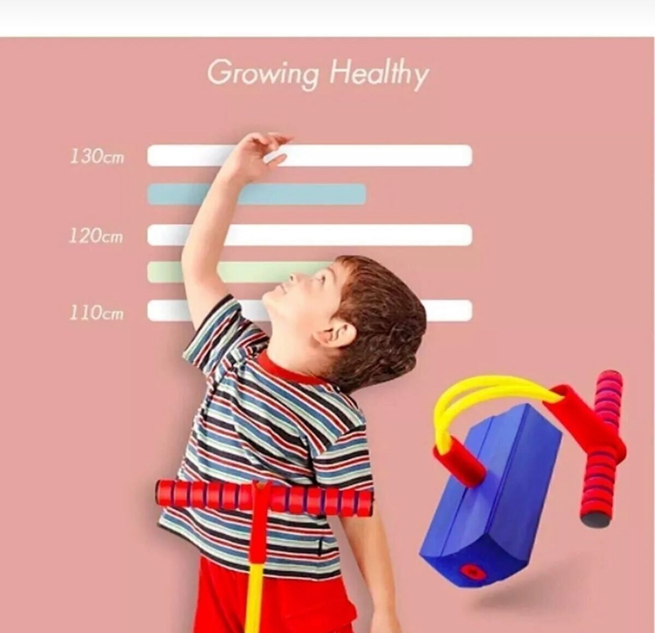 ÇOCUKLAR İÇİN ZIPZIP ATLAMA OYUNCAĞI