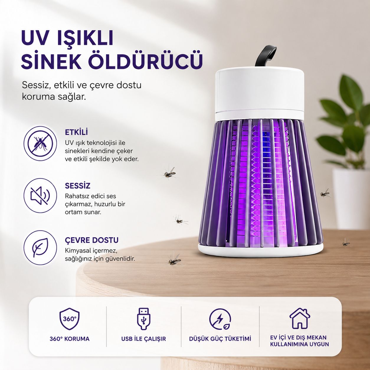 UV sivrisinek lambası