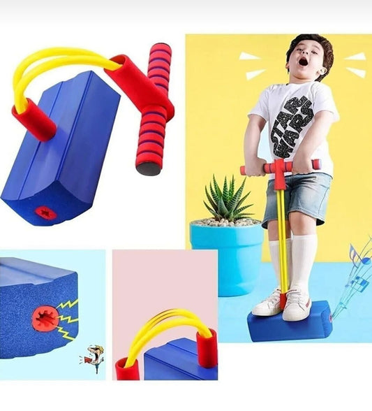 ÇOCUKLAR İÇİN ZIPZIP ATLAMA OYUNCAĞI